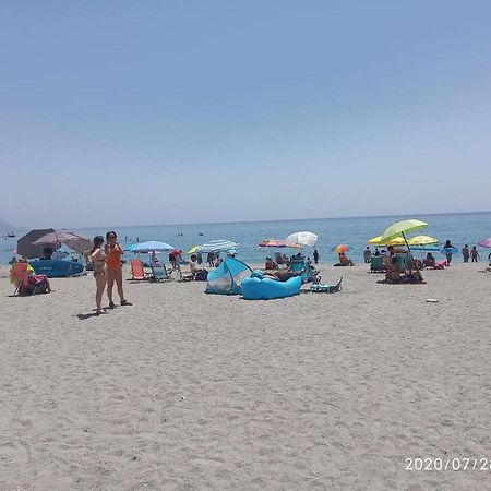 Apartmán Nerja 1ª Linea De Playa De Burriana , Terraza Grande Al Mar Exteriér fotografie
