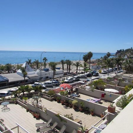 Apartmán Nerja 1ª Linea De Playa De Burriana , Terraza Grande Al Mar Exteriér fotografie