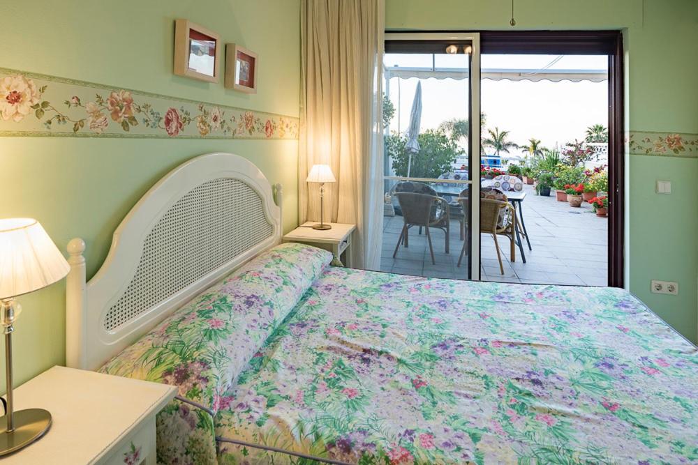Apartmán Nerja 1ª Linea De Playa De Burriana , Terraza Grande Al Mar Exteriér fotografie