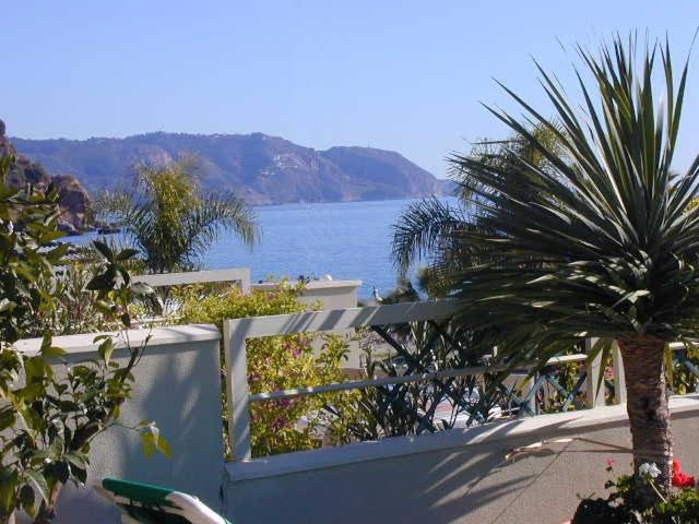 Apartmán Nerja 1ª Linea De Playa De Burriana , Terraza Grande Al Mar Exteriér fotografie