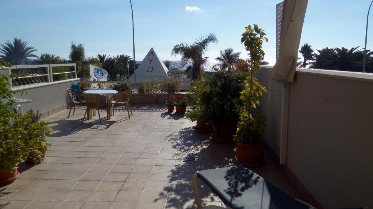 Apartmán Nerja 1ª Linea De Playa De Burriana , Terraza Grande Al Mar Exteriér fotografie