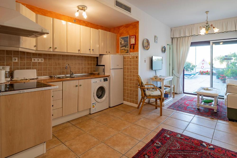 Apartmán Nerja 1ª Linea De Playa De Burriana , Terraza Grande Al Mar Exteriér fotografie